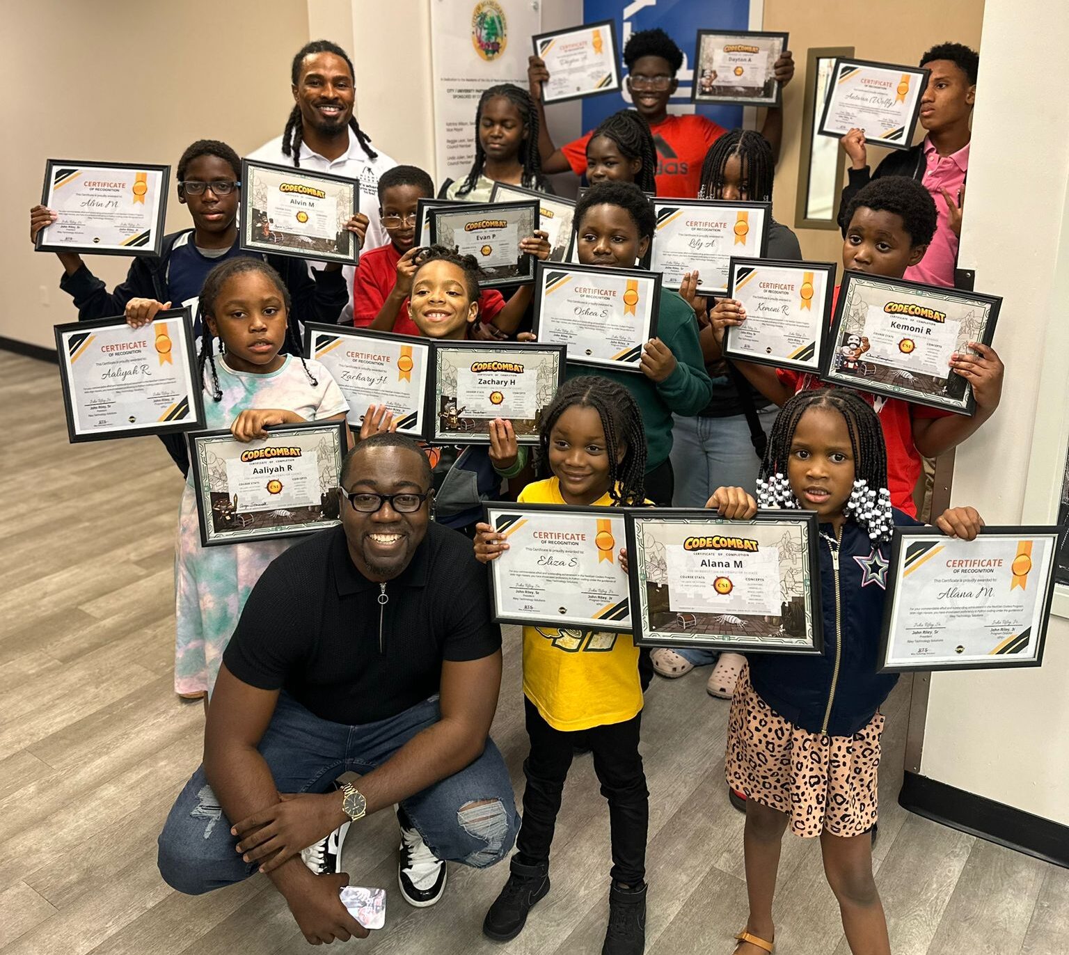 City of Miami Gardens NextGen Coders Class Graduates Photo #10