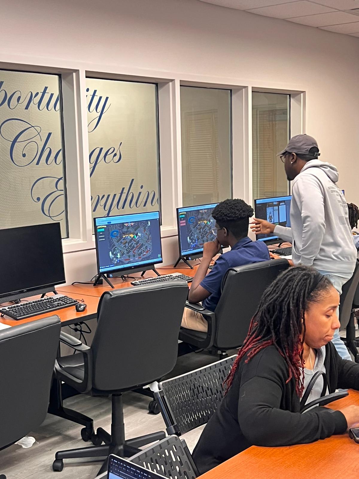 City of Miami Gardens NextGen Coders Class Workshop Photo #6