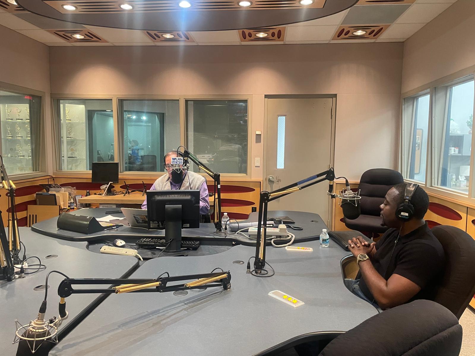 City of Miami Gardens NextGen Coders Interview with South Florida Roundup NPR Host with KPG - KCC Photo.4