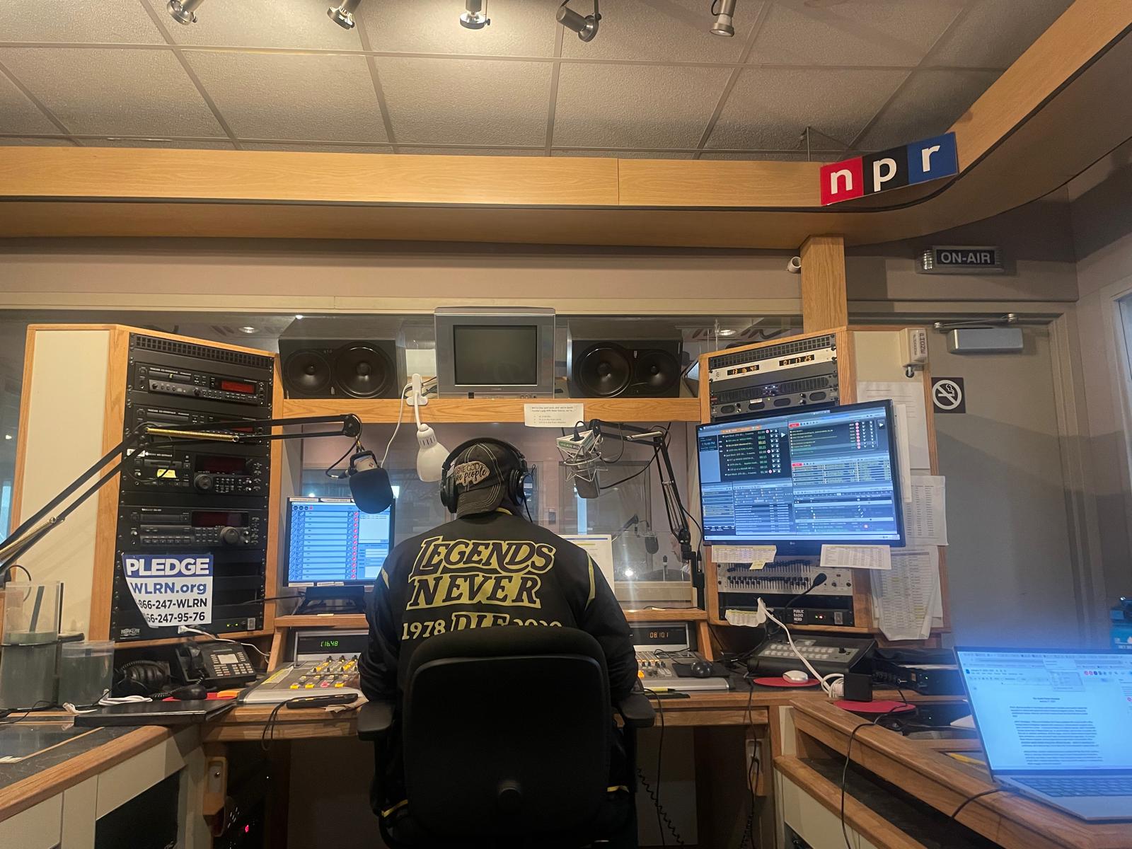 City of Miami Gardens NextGen Coders Interview with South Florida Roundup NPR Host with KPG - KCC Photo.5
