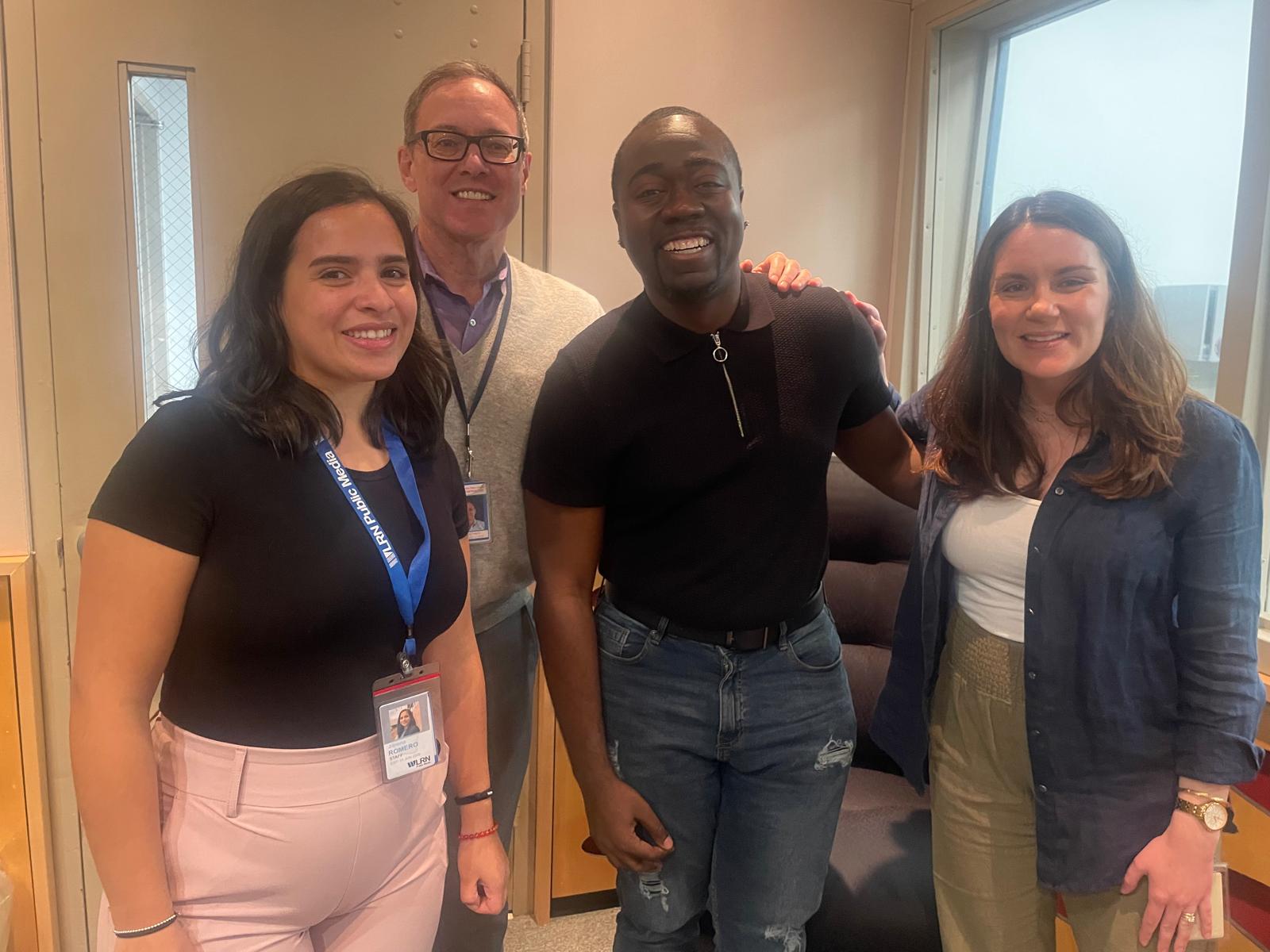 City of Miami Gardens NextGen Coders Interview with South Florida Roundup NPR Host with KPG -KCC6 Photo.2