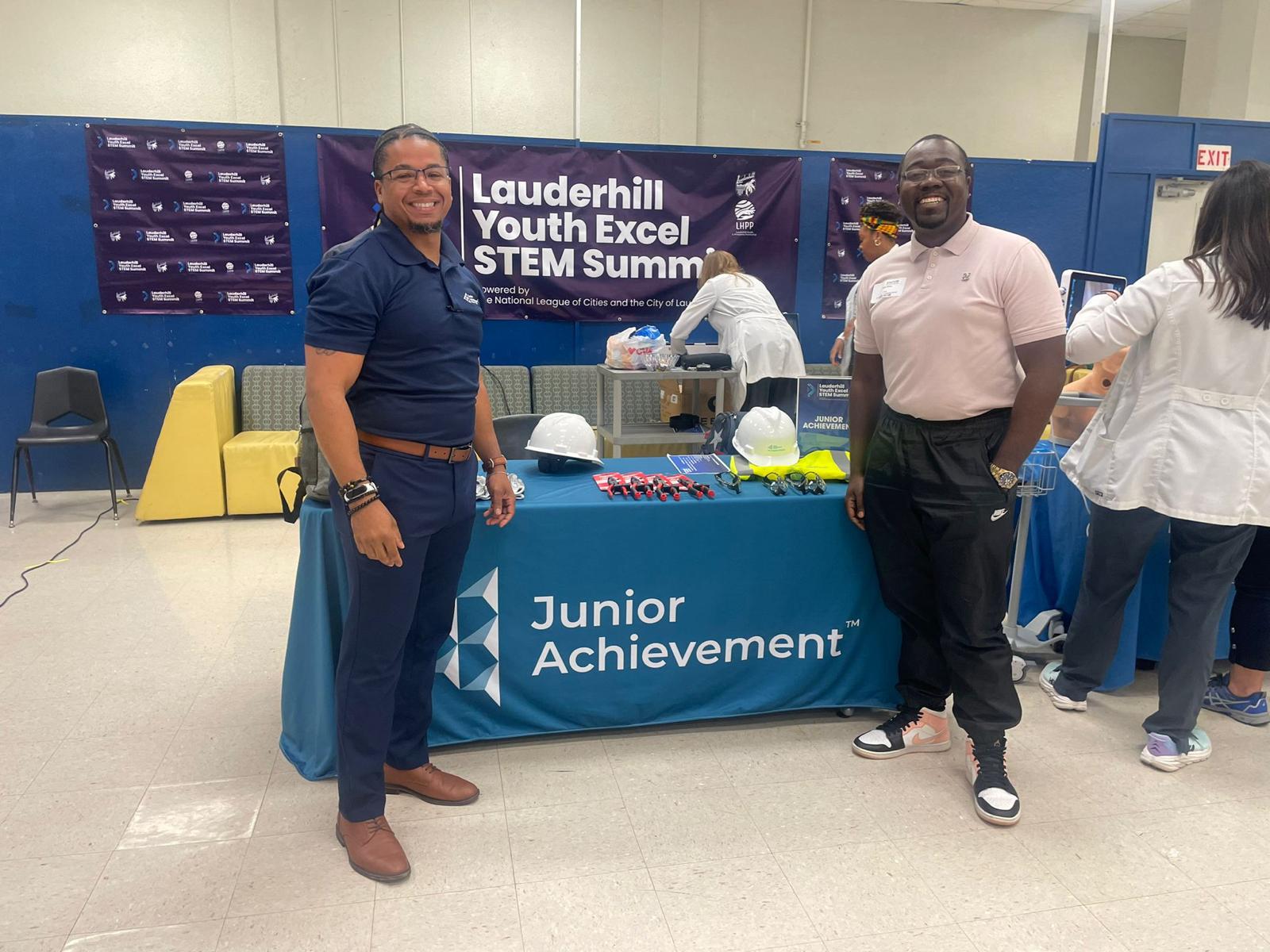 Lauderhill Youth Excel STEM Summit Photo #2