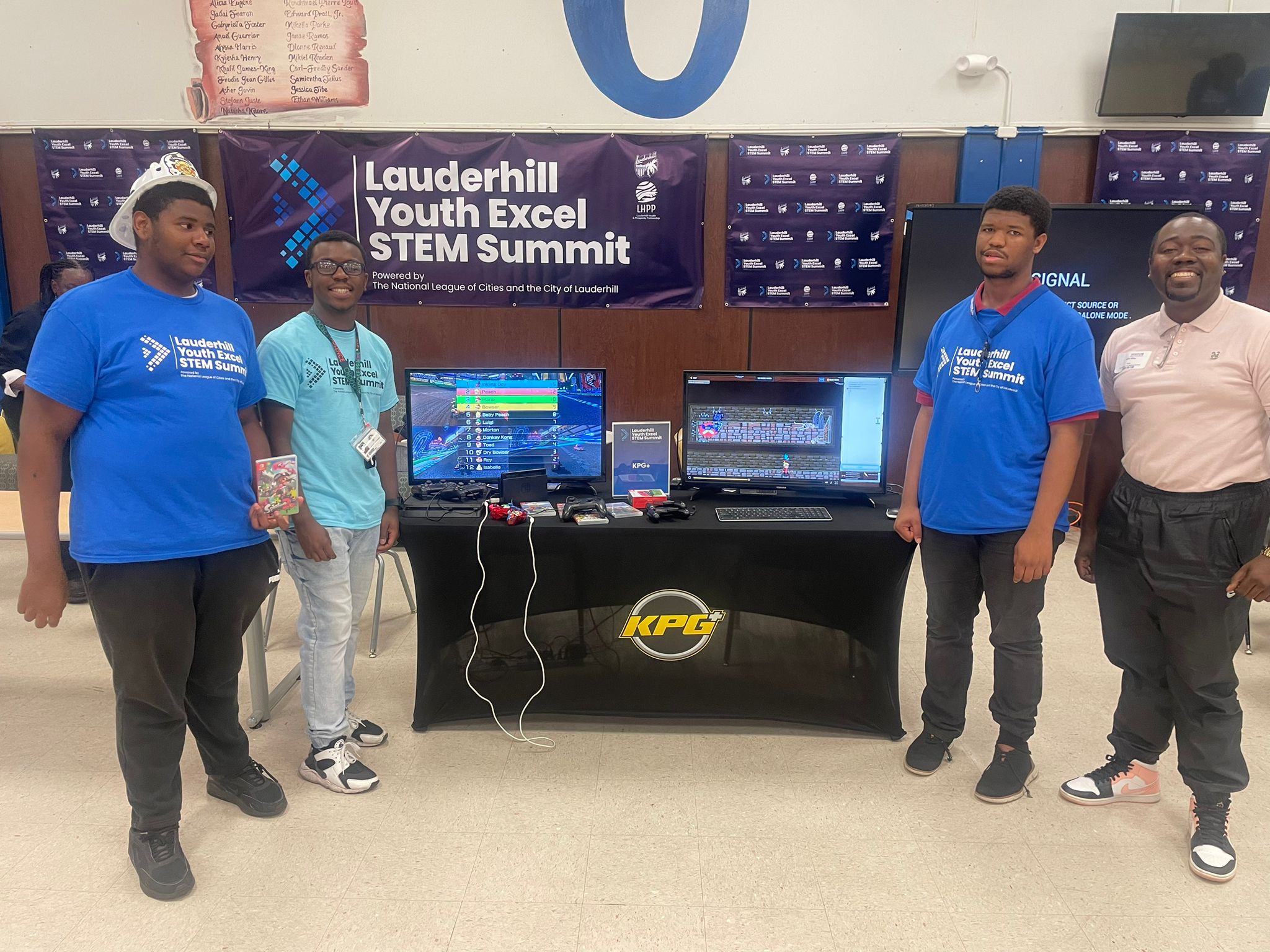 Lauderhill Youth Excel STEM Summit Photo #3