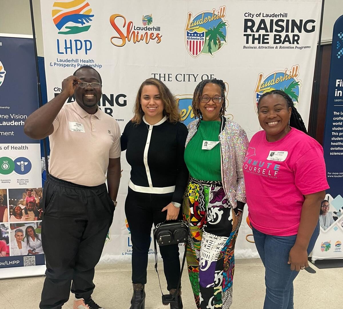 Lauderhill Youth Excel STEM Summit Photo #4