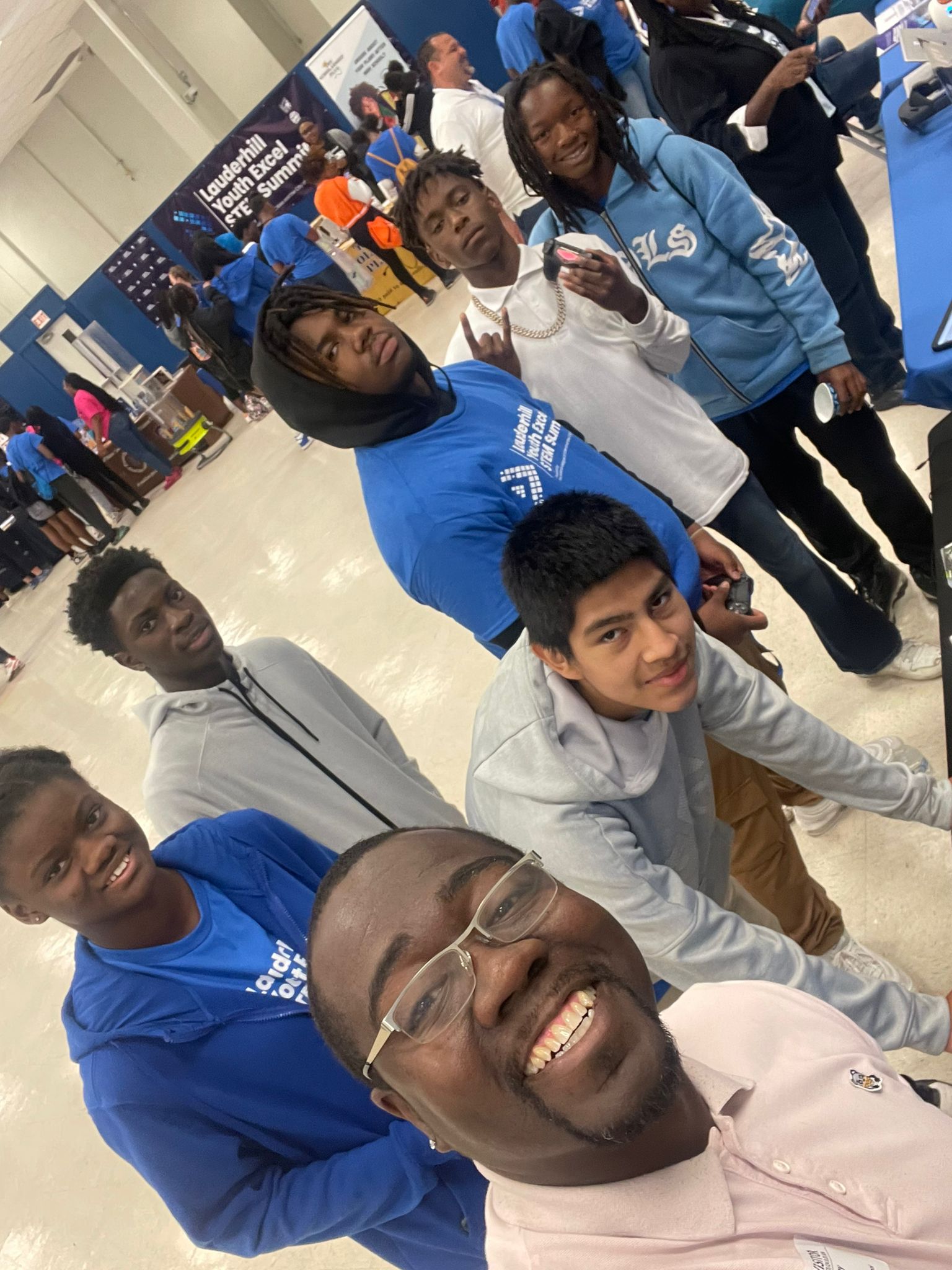 Lauderhill Youth Excel STEM Summit Photo #8