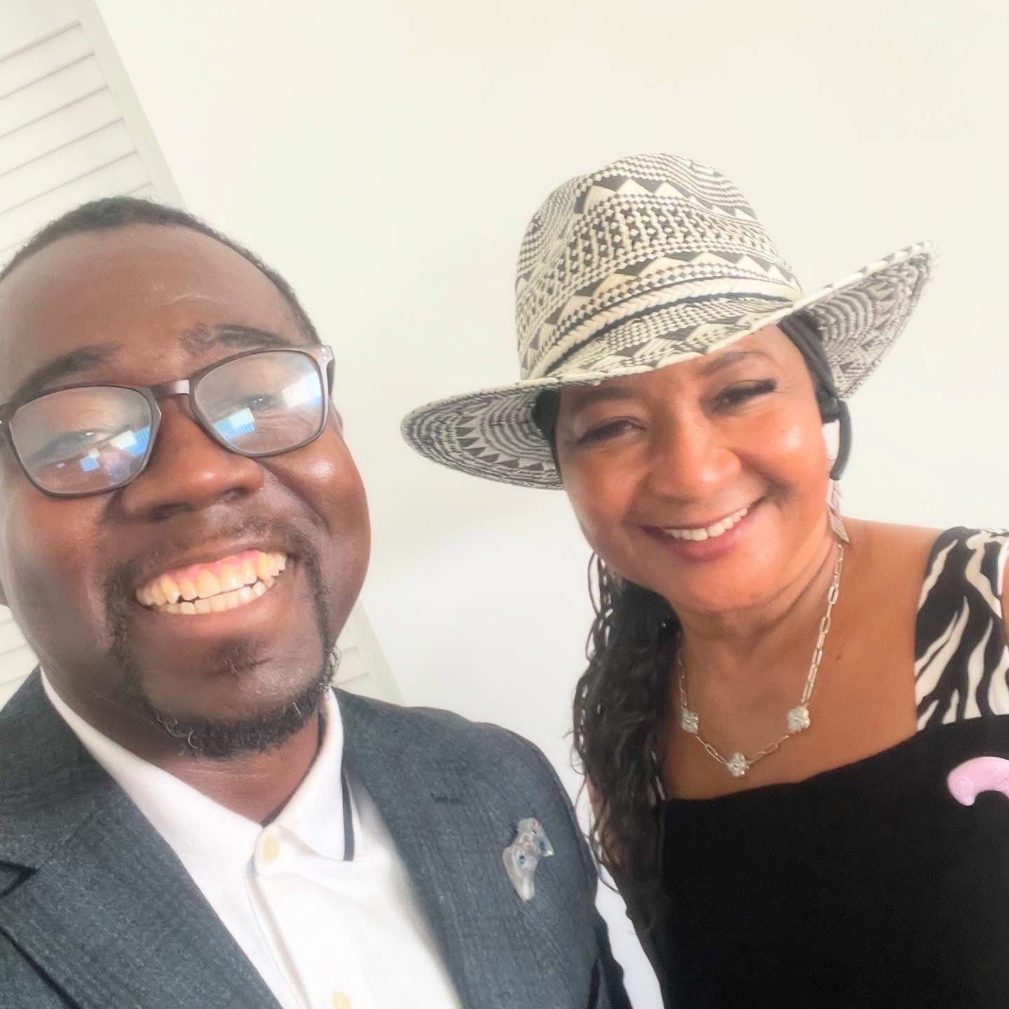 Pompano Beach, FL STEM TechRec Center Ribbon Cutting Event May 2025 John Jr. & City Council Member