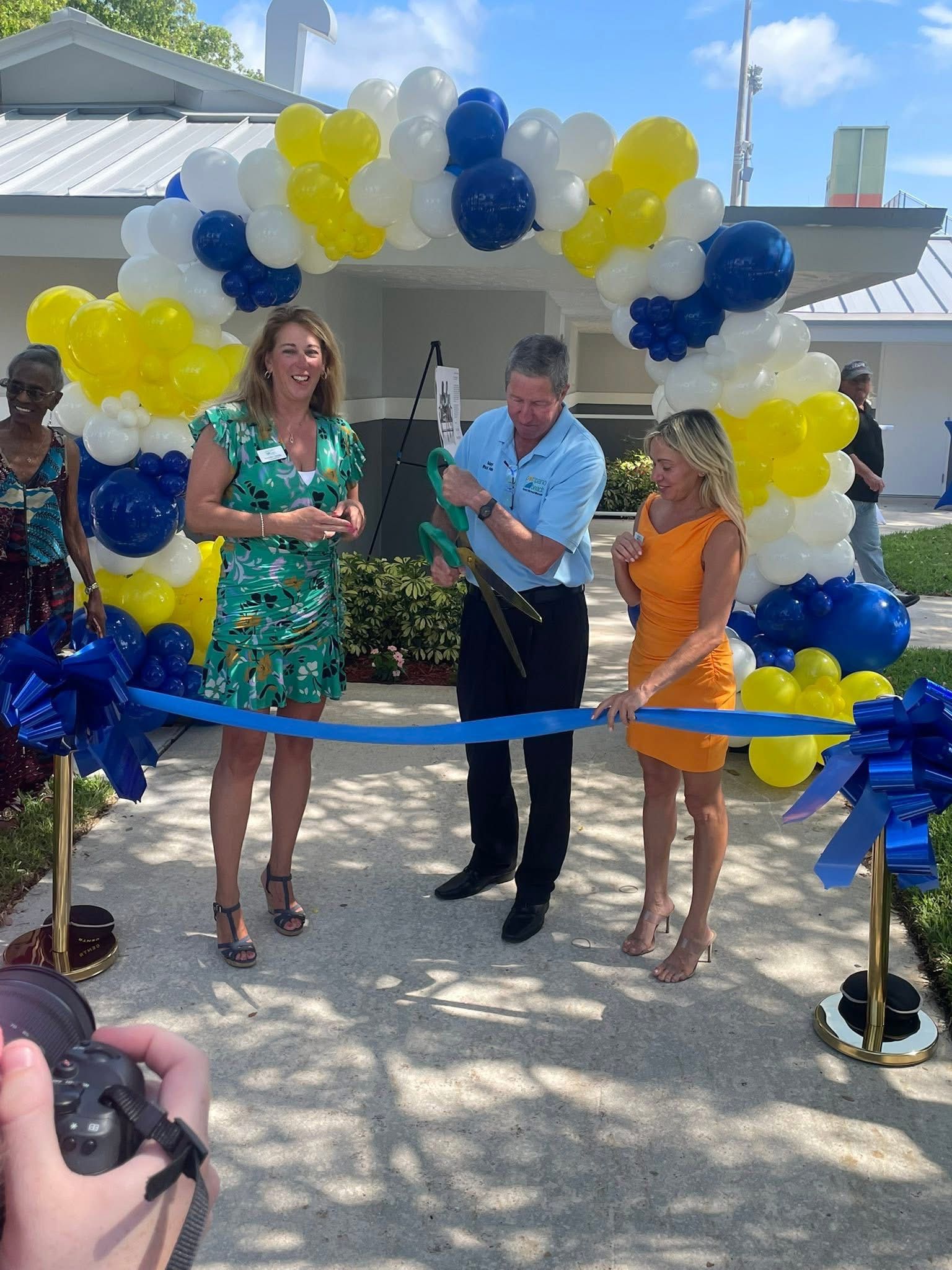Pompano Beach, FL STEM TechRec Center Ribbon Cutting Event Mayv2025 - Mayor & City Council Members